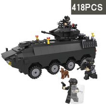 Load image into Gallery viewer, 437pcspolice series series armored vehicle
