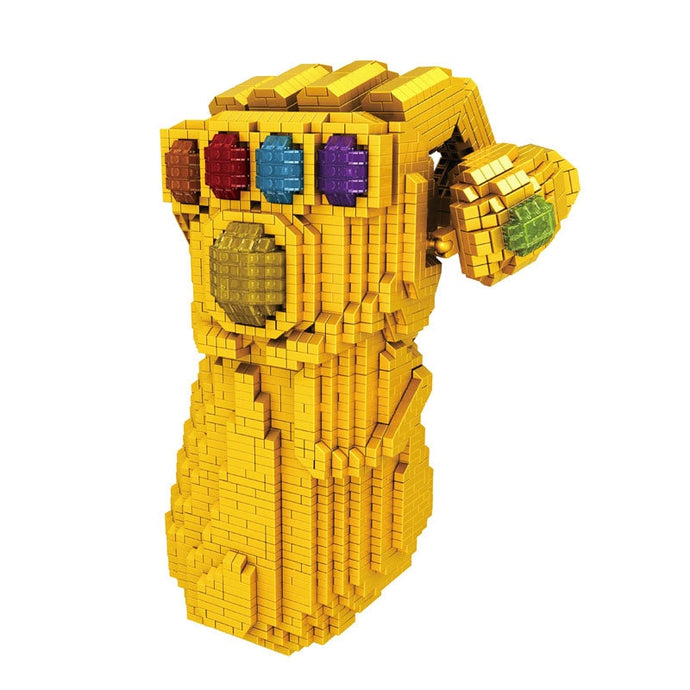 4100pcs LEGO Thanos Infinity Gauntlet Avengers Character