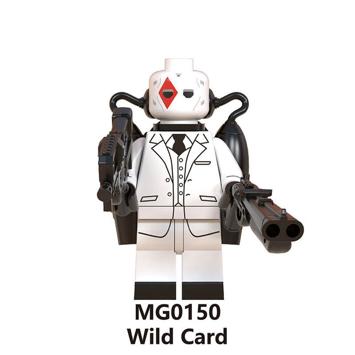 Fortress Night Skin Trooper Wild Card Character