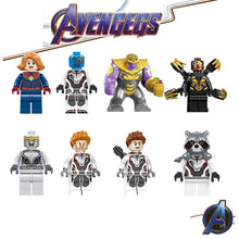 Load image into Gallery viewer, Marvel Avengers 4 Endgame  Building Blocks Brick
