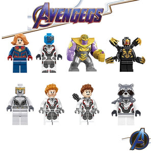 Marvel Avengers 4 Endgame  Building Blocks Brick