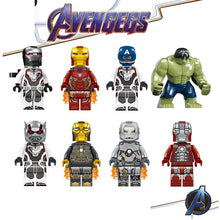 Load image into Gallery viewer, Marvel Avengers 4 Endgame  Building Blocks Brick