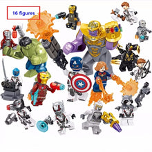 Load image into Gallery viewer, 16pcs/set Super Heroes Marvel the Avengers endgame Character