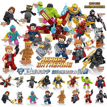 Load image into Gallery viewer, 16pcs/set Super Heroes Marvel the Avengers endgame Character