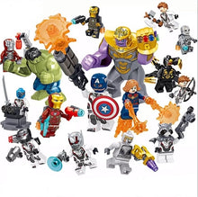 Load image into Gallery viewer, 16pcs/set Super Heroes Marvel the Avengers endgame Character