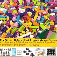 Load image into Gallery viewer, 1100/500 PCS Building Blocks Bricks Set