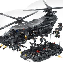 Load image into Gallery viewer, 1351pcs Large Legoings Model Building Blocks SWAT Team Vehicle