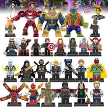 Load image into Gallery viewer, Super Heroes Building Blocks Character