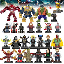 Load image into Gallery viewer, Super Heroes Building Blocks Character