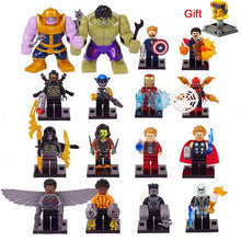 Load image into Gallery viewer, Super Heroes Building Blocks Character