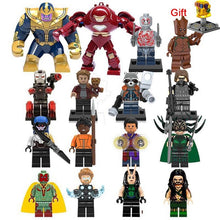 Load image into Gallery viewer, Super Heroes Building Blocks Character