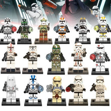 Load image into Gallery viewer, Super Heroes Building Blocks Character