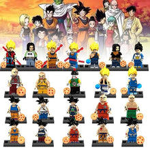 Load image into Gallery viewer, Super Heroes Building Blocks Character