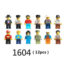 Load image into Gallery viewer, Building blocks figure character