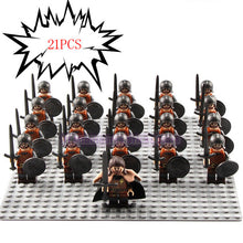 Load image into Gallery viewer, 21Pcs/Lot Game of Thrones Kingsguard character