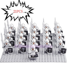 Load image into Gallery viewer, 21Pcs/Lot Game of Thrones Kingsguard character