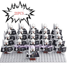 Load image into Gallery viewer, 21Pcs/Lot Game of Thrones Kingsguard character