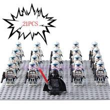 Load image into Gallery viewer, 21Pcs/Lot Game of Thrones Kingsguard character