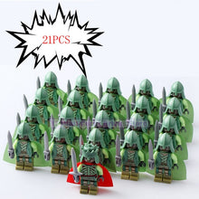 Load image into Gallery viewer, 21Pcs/Lot Game of Thrones Kingsguard character