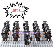 Load image into Gallery viewer, 21Pcs/Lot Game of Thrones Kingsguard character