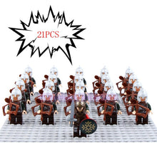 Load image into Gallery viewer, 21Pcs/Lot Game of Thrones Kingsguard character