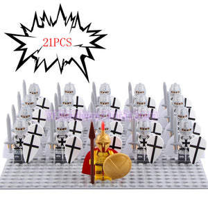 21Pcs/Lot Game of Thrones Kingsguard character