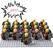 Load image into Gallery viewer, 21Pcs/Lot Game of Thrones Kingsguard character