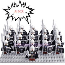 Load image into Gallery viewer, 21Pcs/Lot Game of Thrones Kingsguard character