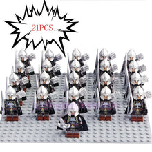 Load image into Gallery viewer, 21Pcs/Lot Game of Thrones Kingsguard character