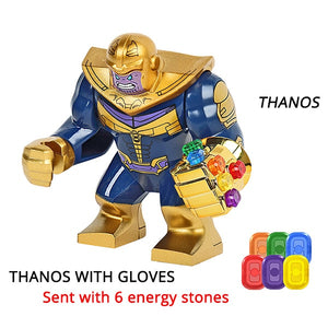 Character Thanos with Glove and 6 energ stones